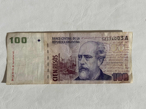 Billetes $100 Con Leyenda C/u