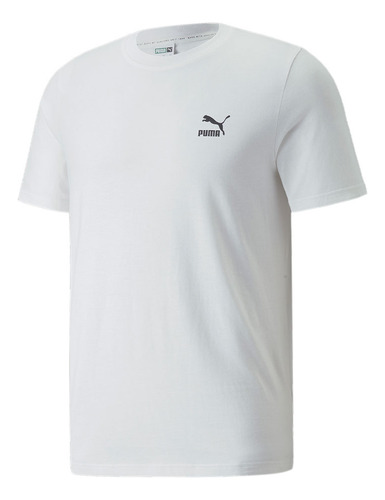 Remera Puma Classics Small Logo De Hombre 2528 Grid