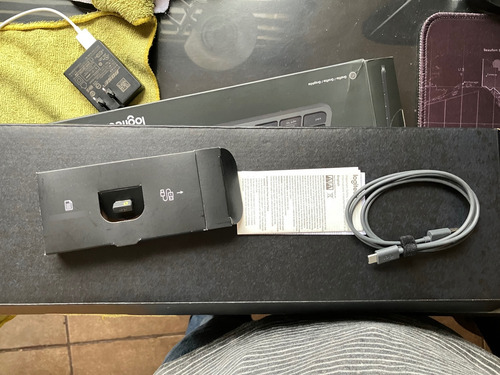 Teclado Logitech Mx Keys S Gris Oscuro Español Latinoamérica (Usado)