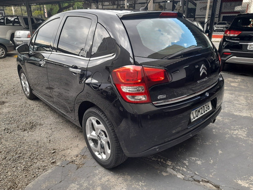 Citroen / C3 1.6 Exclusive 16v 2013 Preto