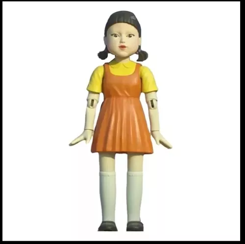 Boneca Figure Round 6 Batatinha Frita 123