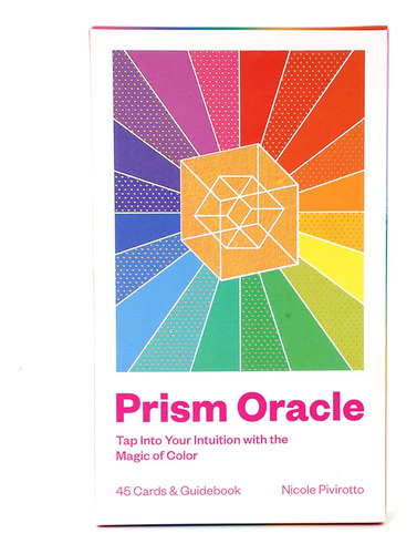 Novo Cartão Party Fate Family Divination Oracle Prisms Paper