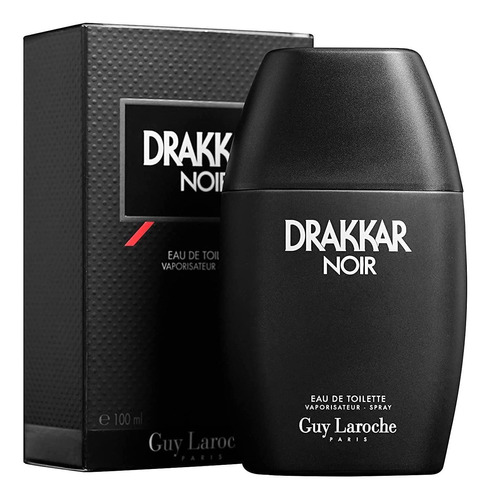 Drakkar Noir Edt 100ml Guy Laroche Perfume Para Caballero