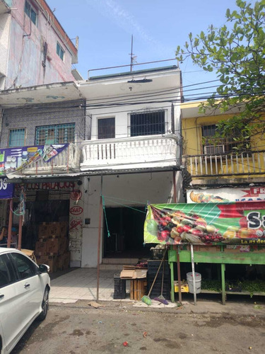 Local Com Departamento En Planta Alta, Centro De Veracruz