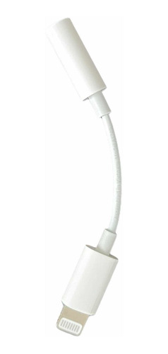 Adaptador Audífonos Apple Lightning A Jack 3.5mm Original