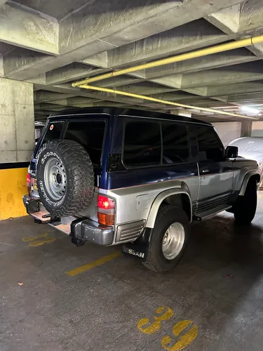Nissan Patrol 4.2 Y60 Sgl