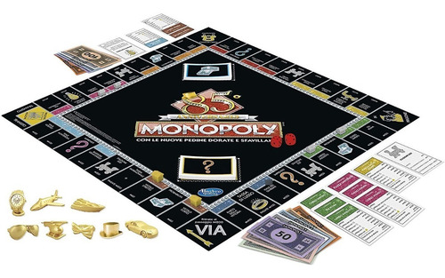 Imagen 4 de 6 de Monopolio Monopoly 85 Aniversario Original Nuevo Español