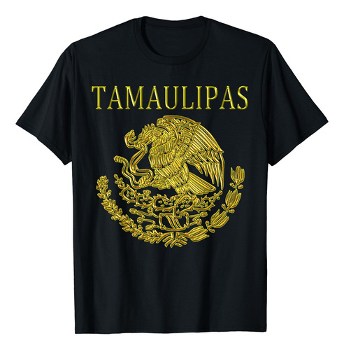 Camiseta Orgullo Tamaulipas - Escudo Nacional