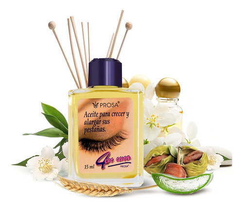Aceite Prosa Desmaquillante Con Efecto Alargador Y Fortalece