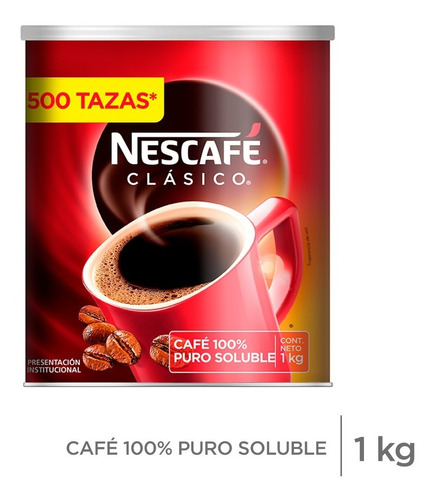 Nescafe Clasico 1 Kg