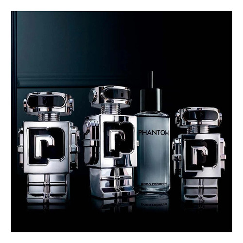 Phantom Paco Rabanne Edt recargable para hombre, 150 ml