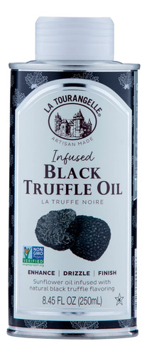 La Tourangelle, Aceite De Trufa Negra, Sabor Terroso Gourmet