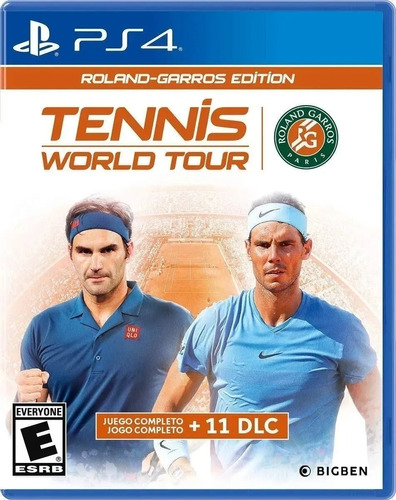 Tennis World Tour Roland Garros Edition Ps4 Vemayme