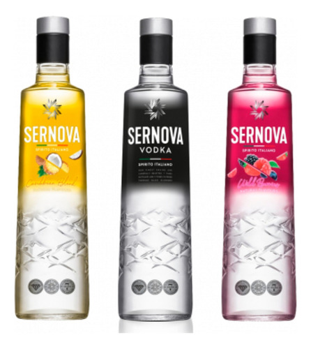 Sernova Vodka Mix X3 700 Ml