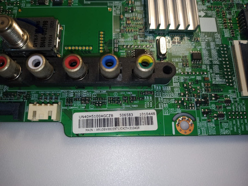 Placa Main Samsung Un40h5100 (Usado)