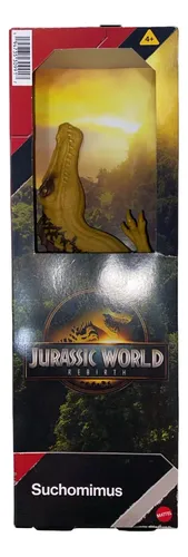 Dinossauro Jurassic World Rebirth 30cm Mattel - Suchomimus | Frete