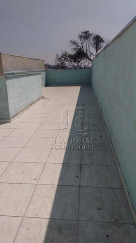 Cobertura À Venda, 110 M² Por R$ 275.000,00 - Vila Guaraciaba - Santo André/sp - Co4245