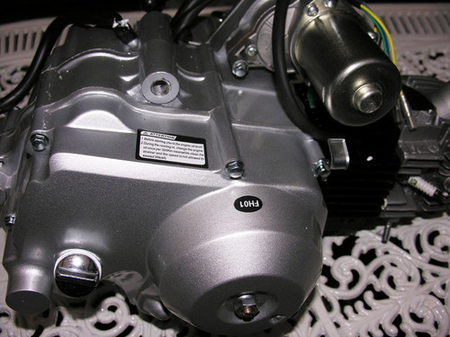 Motor Cuatrimoto Atv 125 Cc Partida Electrica Rev Dcr77