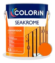 Comprar Colorín Seakrome Convertidor Antioxido 3.6 Lts Colorin Color Naranja