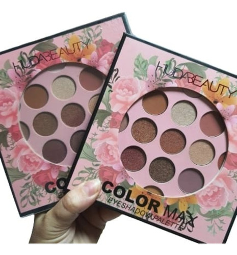 Paleta De Sombras Para Ojos  25 Tonos Versatiles 