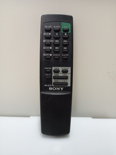 Control Remoto Equipo De Sonido Sony