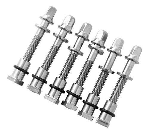 Hardware De Hastes De Tensão De Bateria De 6 Peças 6x50mm