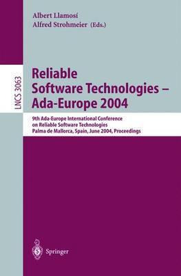 Libro Reliable Software Technologies - Ada-europe 2004 : ...