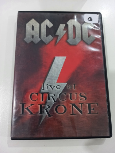 Ac/dc - Live At The Circus Krone (dvd)