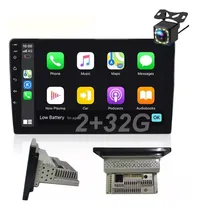 Comprar Lebeeaudio 2+32g Estéreo Para Auto 1din Wifi Gps Android 9 Pulgadas Con Carplay Android Auto