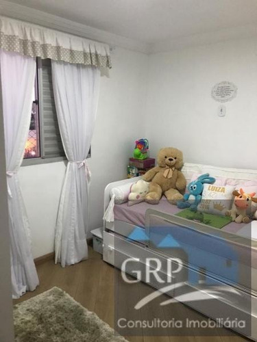 Imagem 2 de 15 de Apartamento Para Venda Em São Bernardo Do Campo, Taboão, 2 Dormitórios, 1 Suíte, 2 Banheiros, 1 Vaga - 7652_1-1023268
