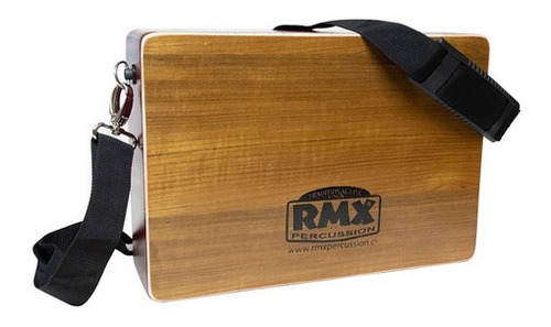 Cajon Portatil Bordina Cedro-roble Rmx