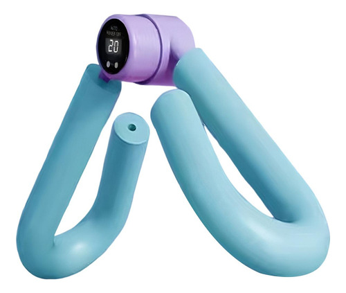 Ejercitador De Muslo Interno Con Counter Home Gym Azul