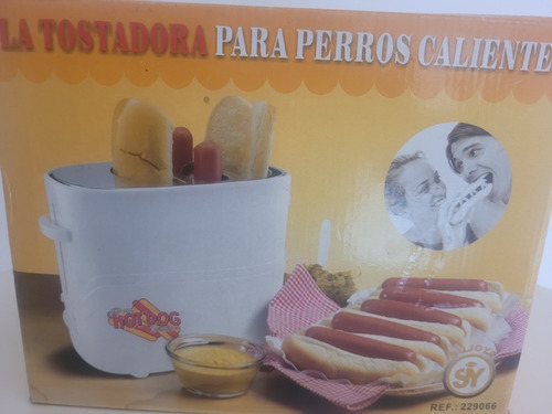 Tostadora Para Perros Calientes 