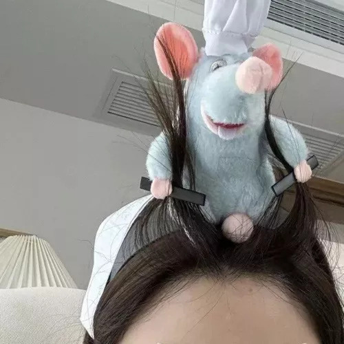 Tiaras Ratatouille, Tarjetas Para El Pelo, 1 Pieza