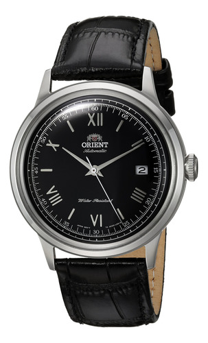 Orient Mens 2nd Gen Bambino Ver Reloj De Vestir De Acero Y C