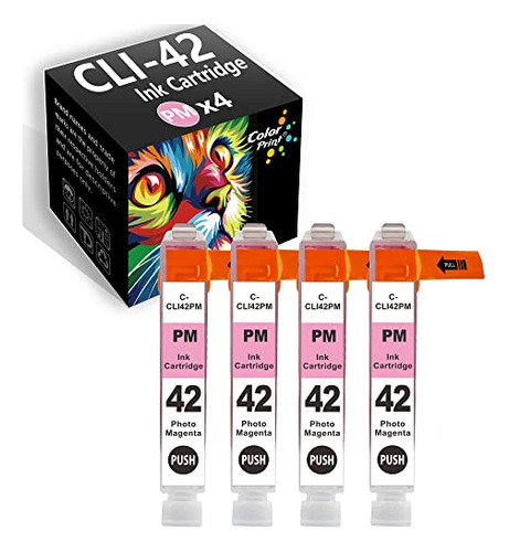 Colorprint Compatible Cli42 Ink Cartridges Replacement ...