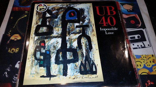 Ub40 Impossible Love Vinilo Maxi Uk 1990 Temazo 