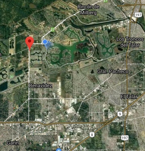 Lote De 600 M2 Ruta 27 Nordelta