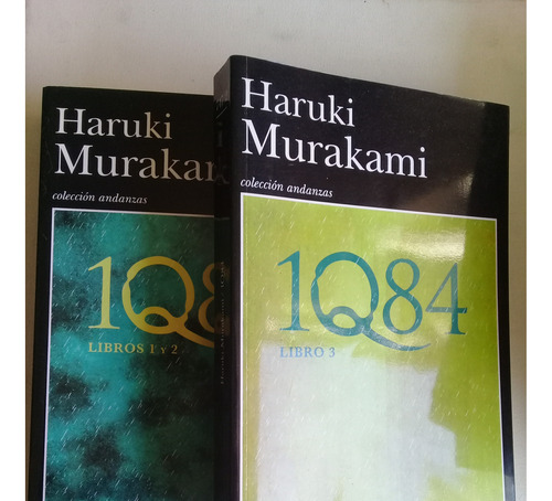 1q84 - Haruki Murakami - Trilogía Completa. Tomo 1, 2 Y 3