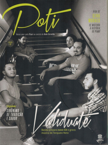Revista Poti: Validuaté / Faroeste Caboclo / Isis Valverde