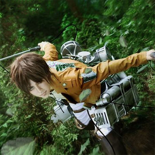 Anime Attack On Titan Cosplay Shingeki No Kyojin Jacket Reco