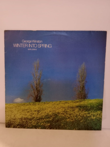 George Winston- Winter Into Spring- Lp, Brasil, 1987