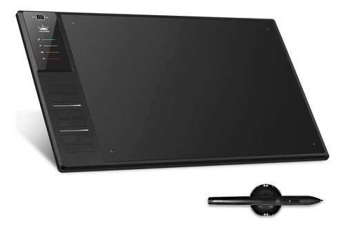 Huion Wh1409 Tableta Dibujo Gráfico Inalámbrica 8192 Pen Con