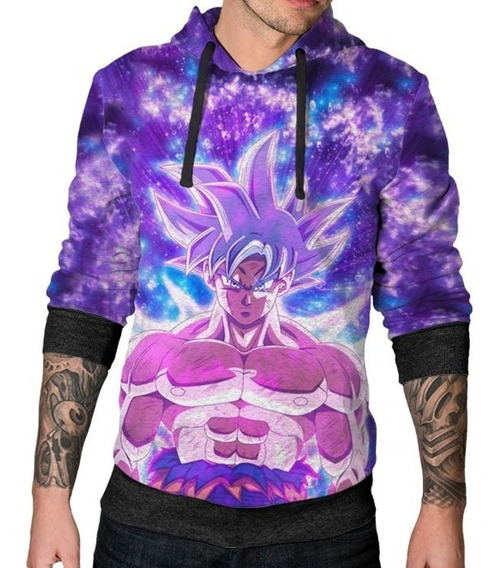 blusa de frio do dragon ball super