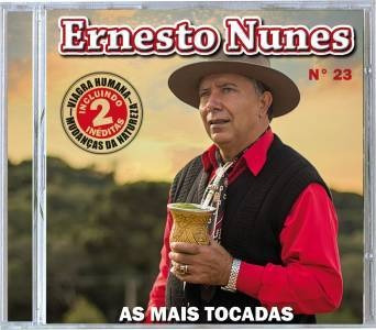 Cd - Ernesto Nunes - As Mais Tocadas Nº 23