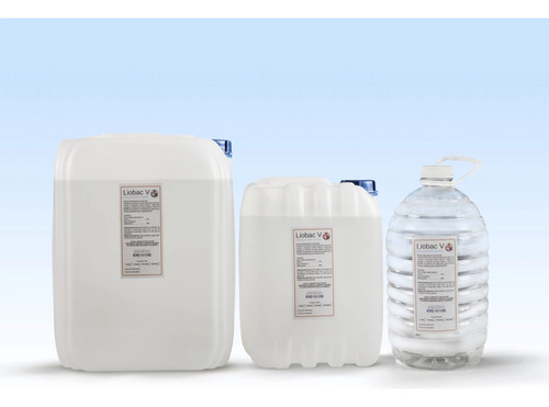 Liobac V Diluible, Desinfectante Amplio Espectro 20 Lt