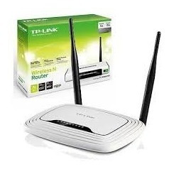 Imagen 2 de 4 de Router Inalámbrico Tp-link Tlwr841nd 300mbps 2 Antenas