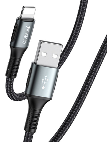 Cable De Carga De 5 A Usb A 8 Pines, Longitud: 1,2 M