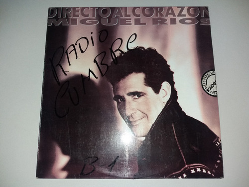 Lp Vinilo Disco Directo Al Corazon Miguel Rios Rock