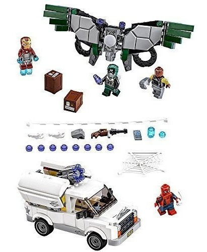 Lego Superheroes Cuidado Con El Kit De Construccion Buitre 7